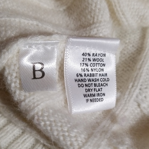 LOFT Ivory Sweater - Picture 3 of 5